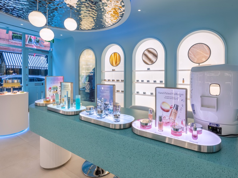 Inside Elemis' first-ever UK flagship store (Image credit: Rob Matthews Photography)