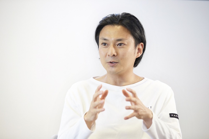 SCENTMATIC CEO Toshiharu Kurisu